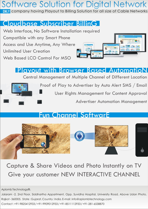 TV Channel Automation Playout software solution